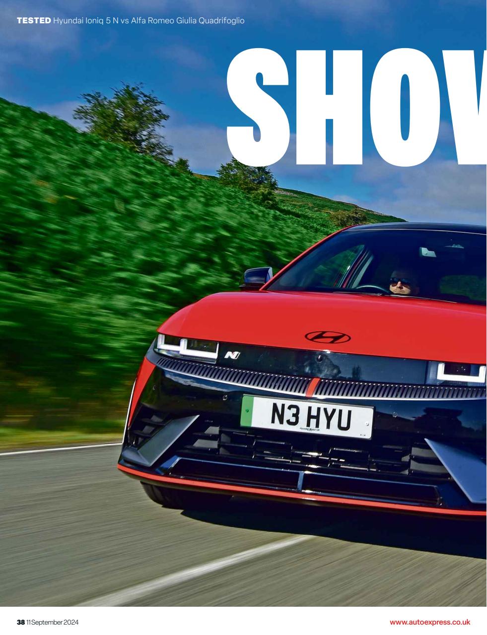 Auto Express Preview Pages