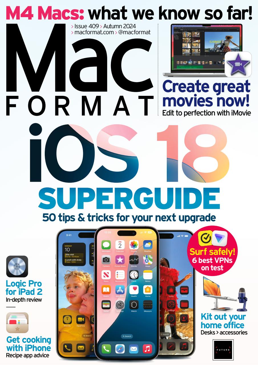 MacFormat Preview Pages