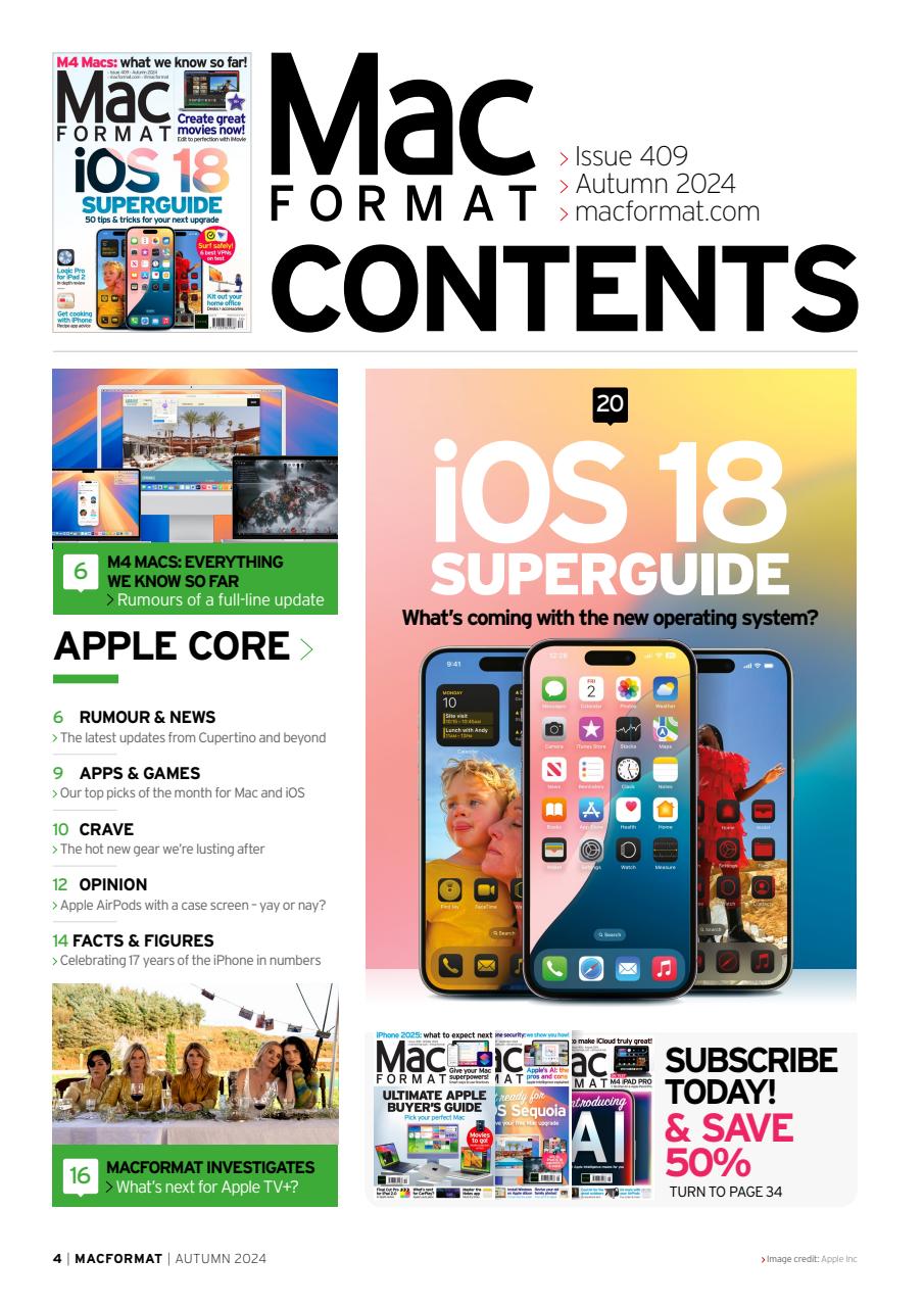 MacFormat Preview Pages