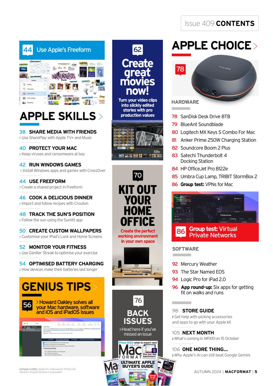 MacFormat Preview Pages