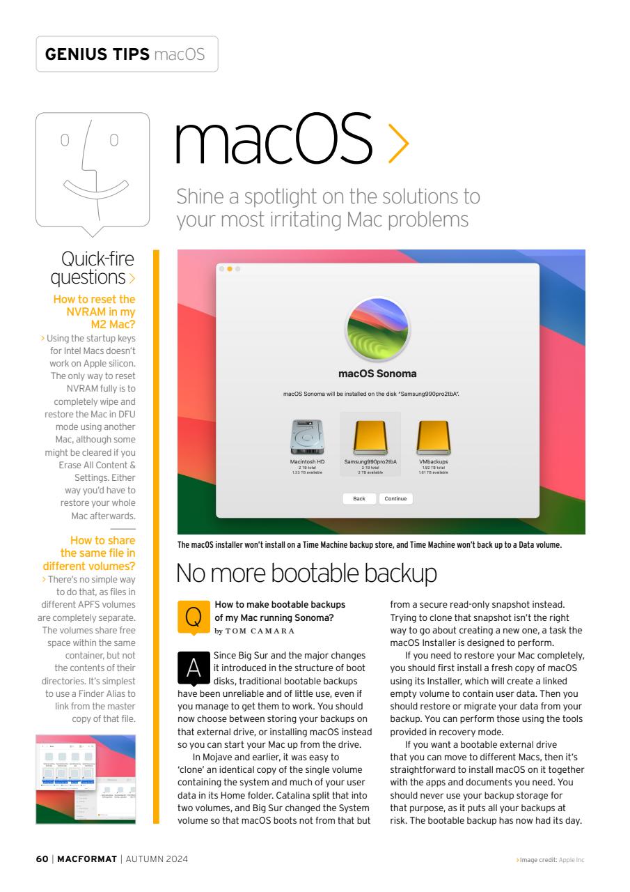 MacFormat Preview Pages