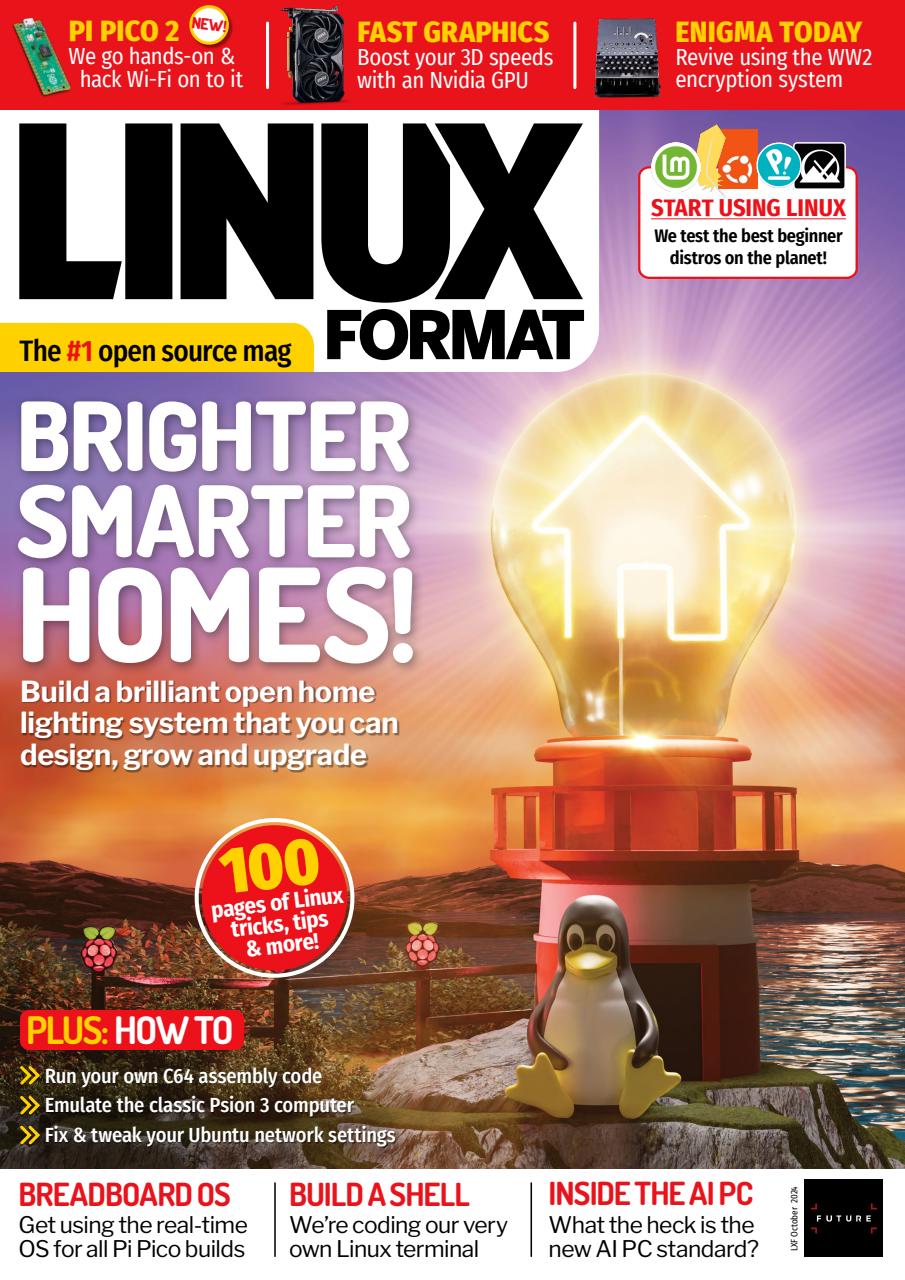 Linux Format Preview Pages