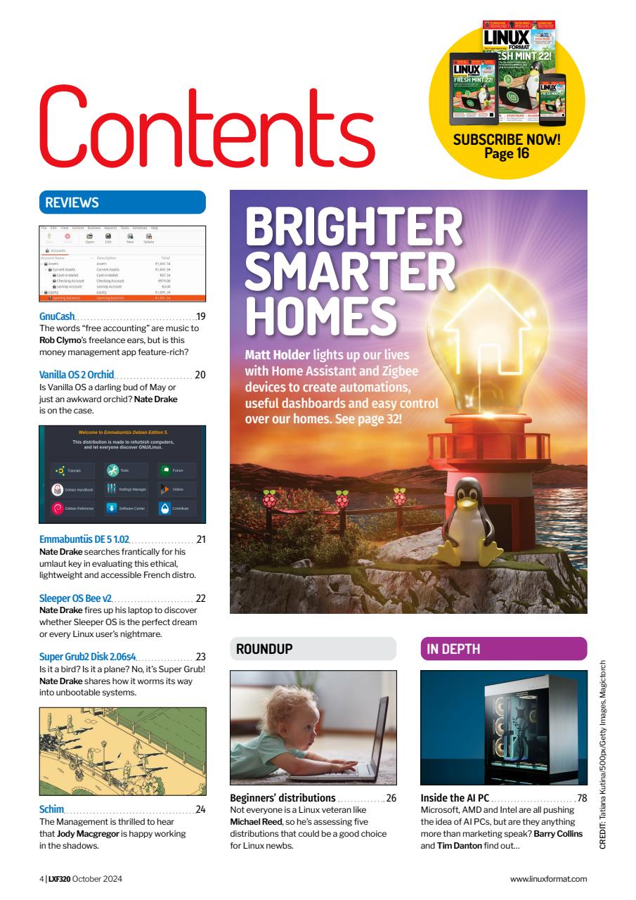 Linux Format Preview Pages