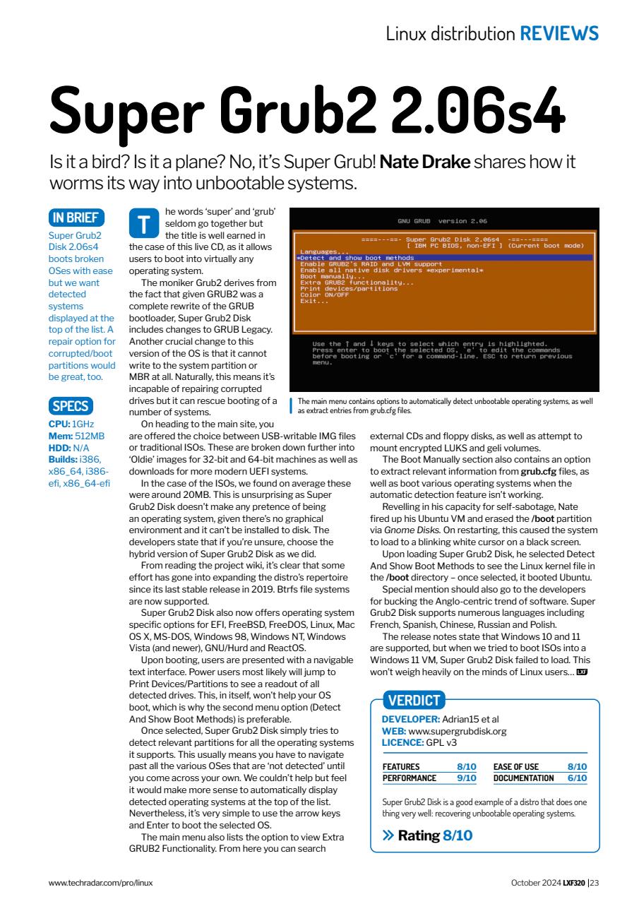 Linux Format Preview Pages