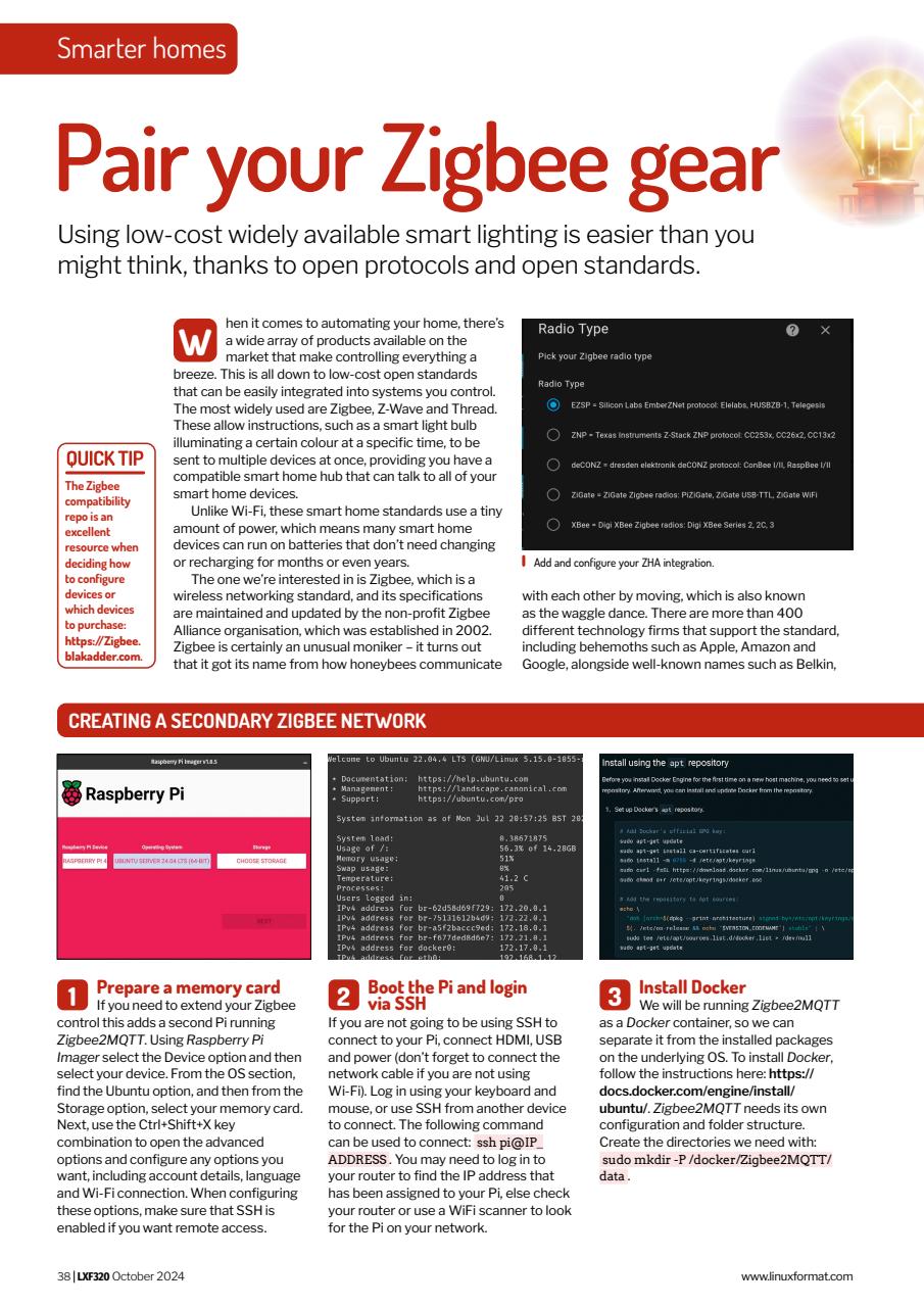 Linux Format Preview Pages