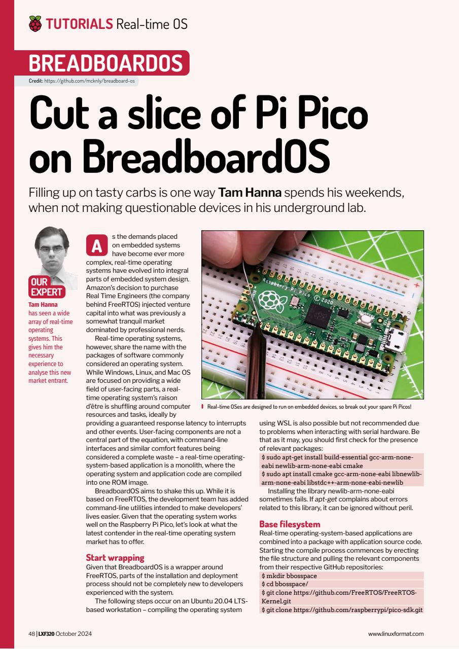 Linux Format Preview Pages