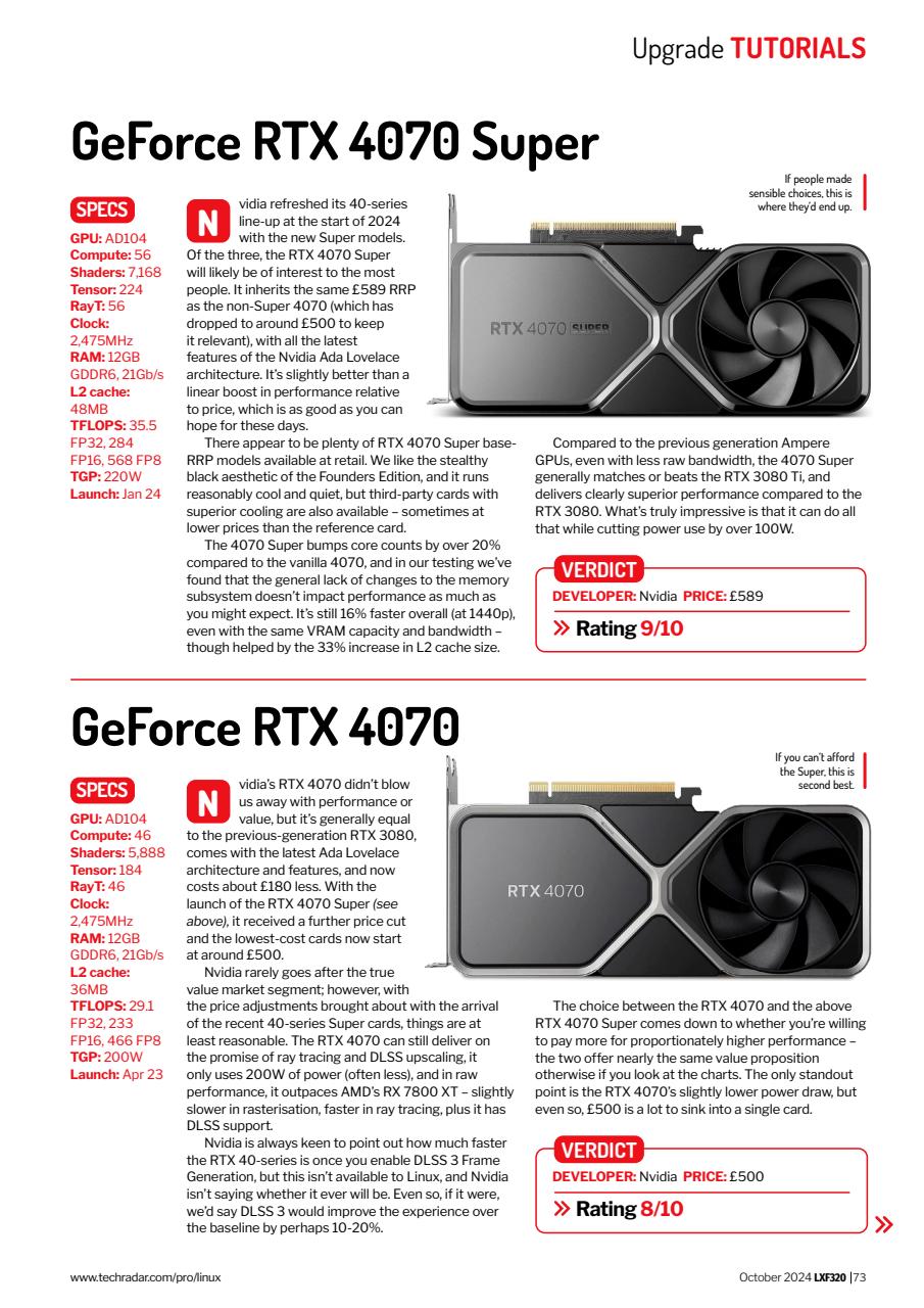 Linux Format Preview Pages