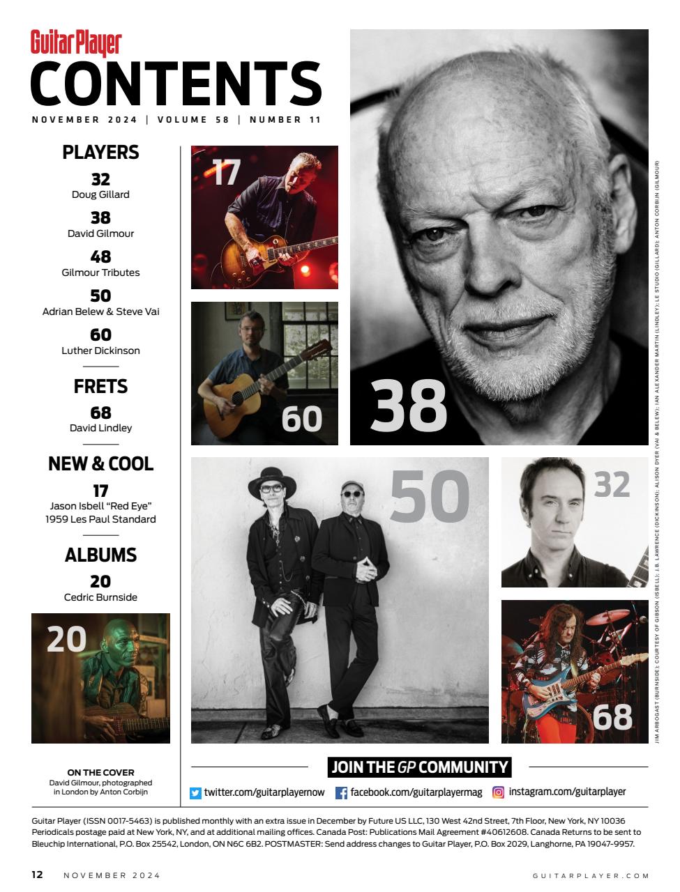 Guitar Player Preview Pages