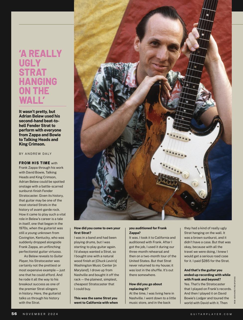 Guitar Player Preview Pages