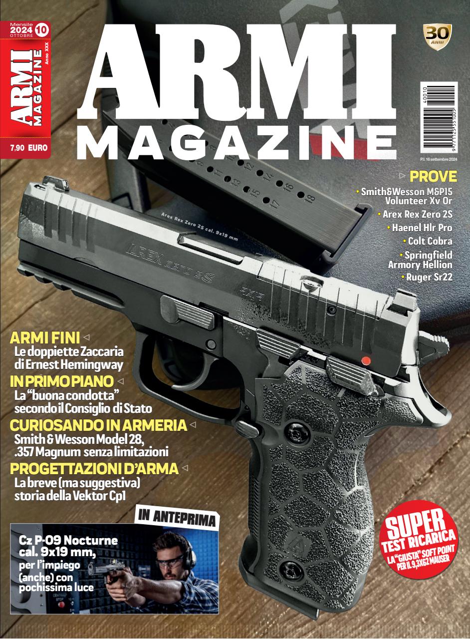 ARMI MAGAZINE Preview Pages