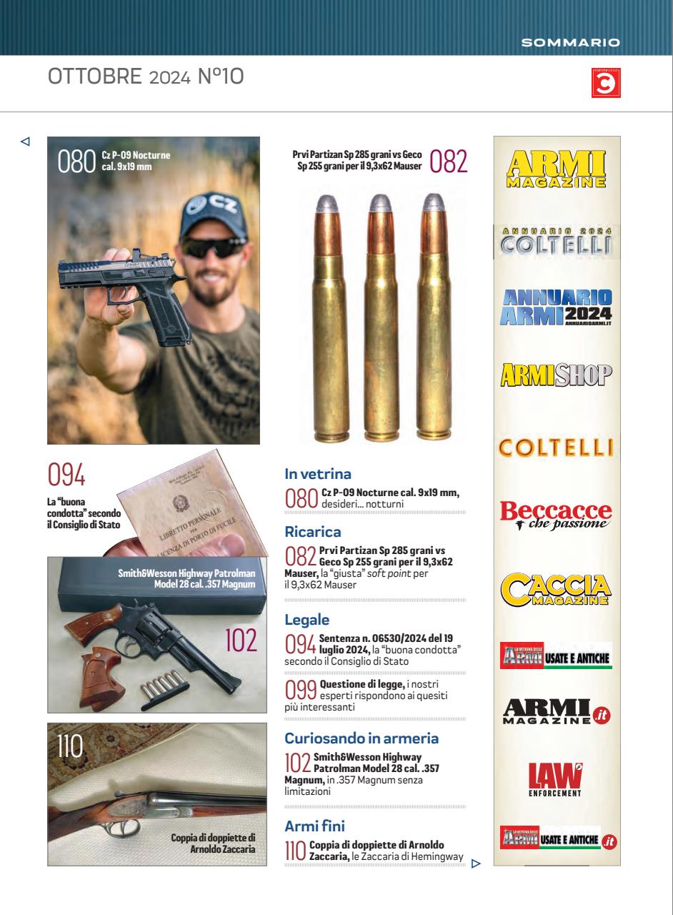 ARMI MAGAZINE Preview Pages