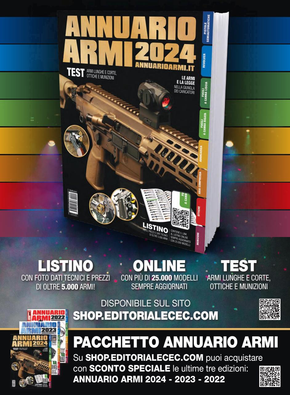 ARMI MAGAZINE Preview Pages