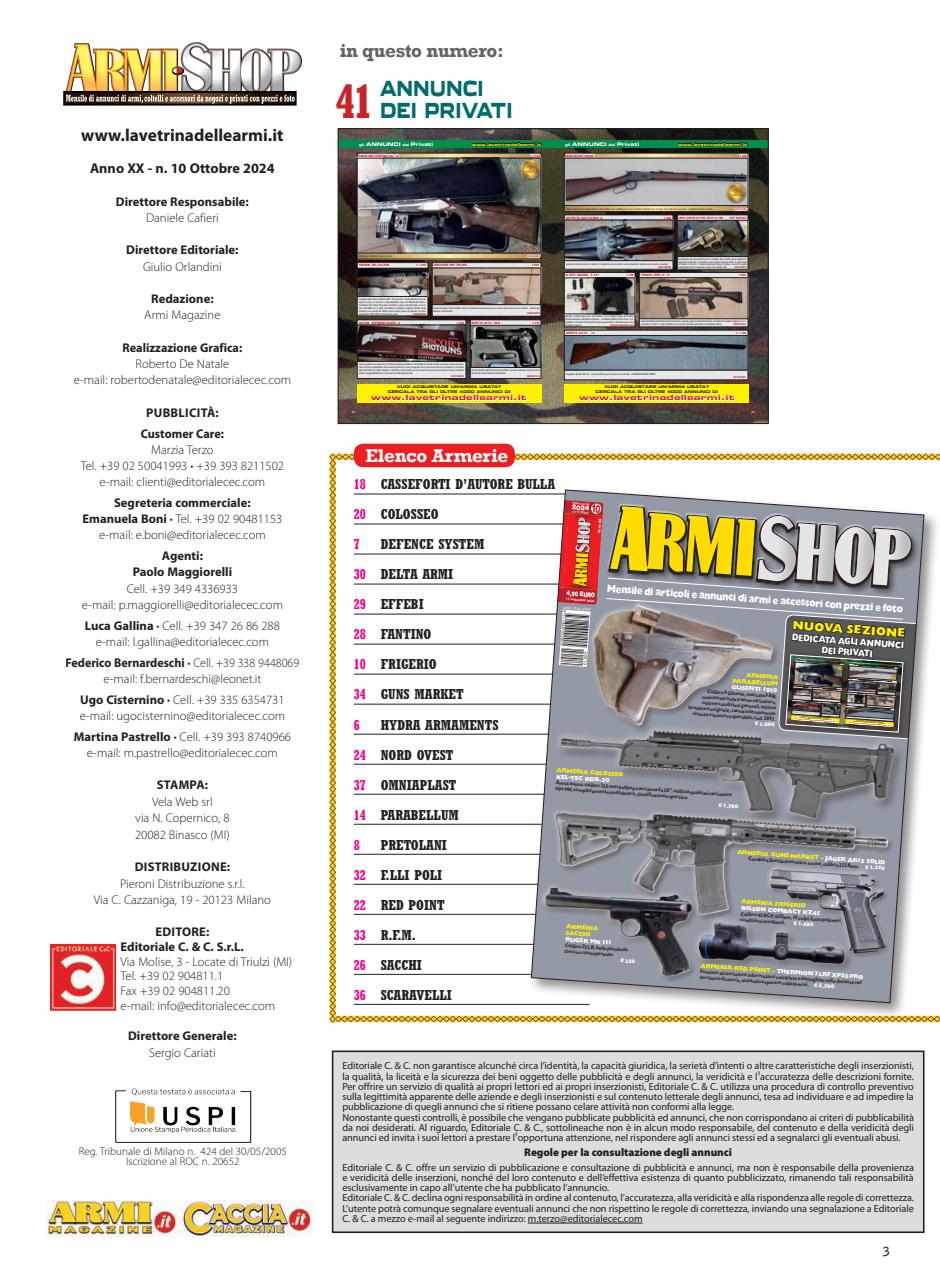 ARMI SHOP Preview Pages