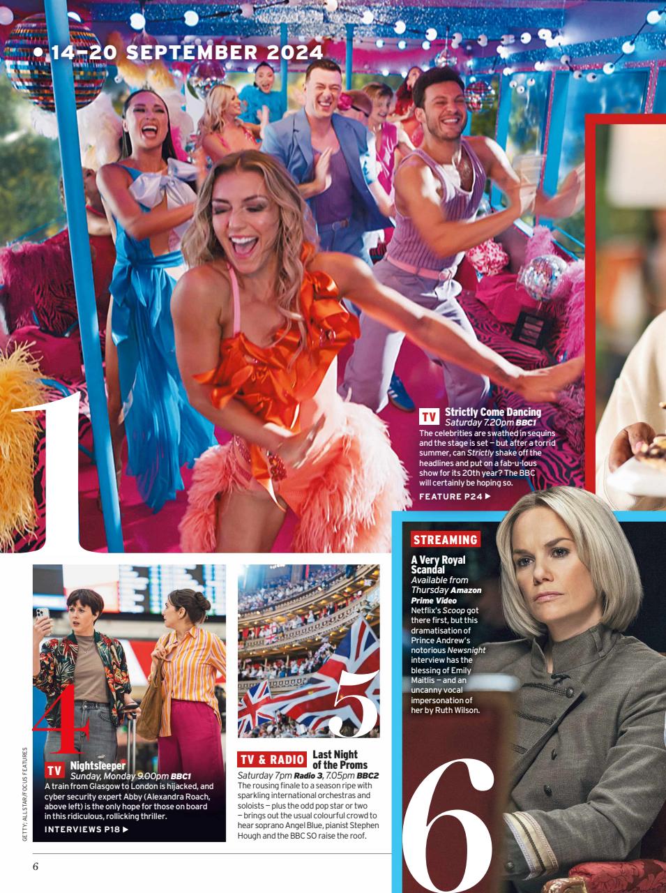 Radio Times Preview Pages