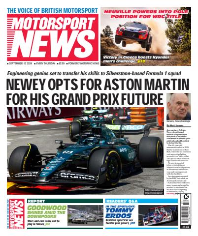 Motorsport News issue 12-Sep-24
