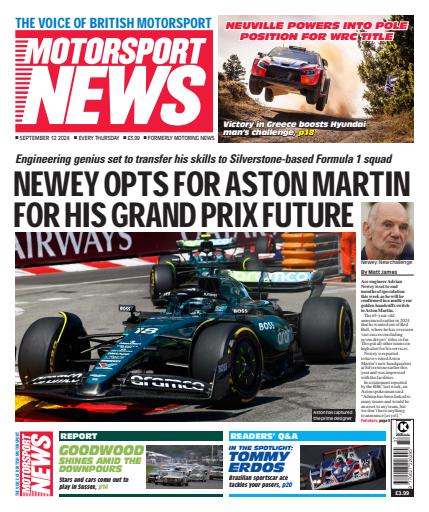 Motorsport News issue 