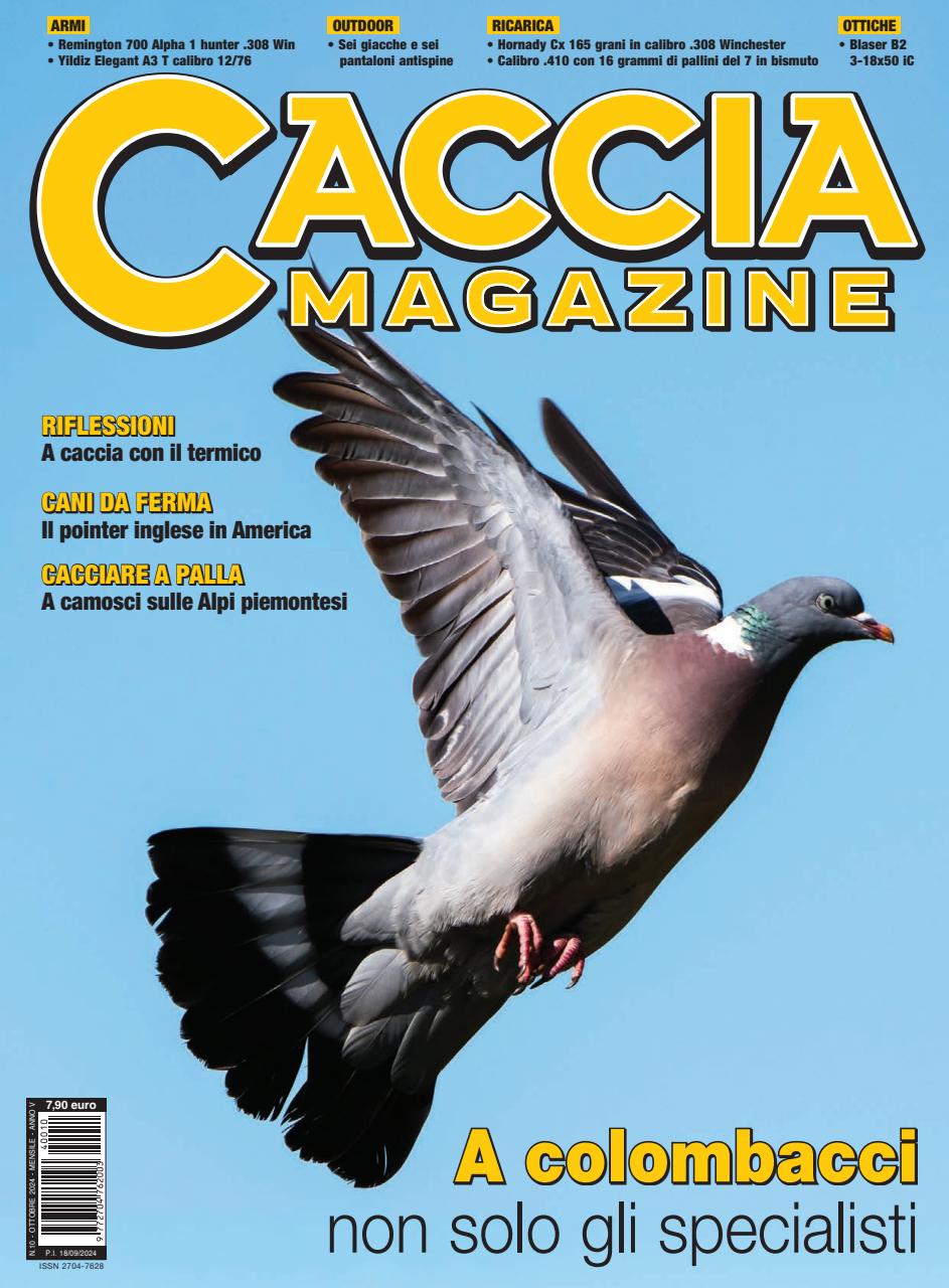 Caccia Magazine Preview Pages