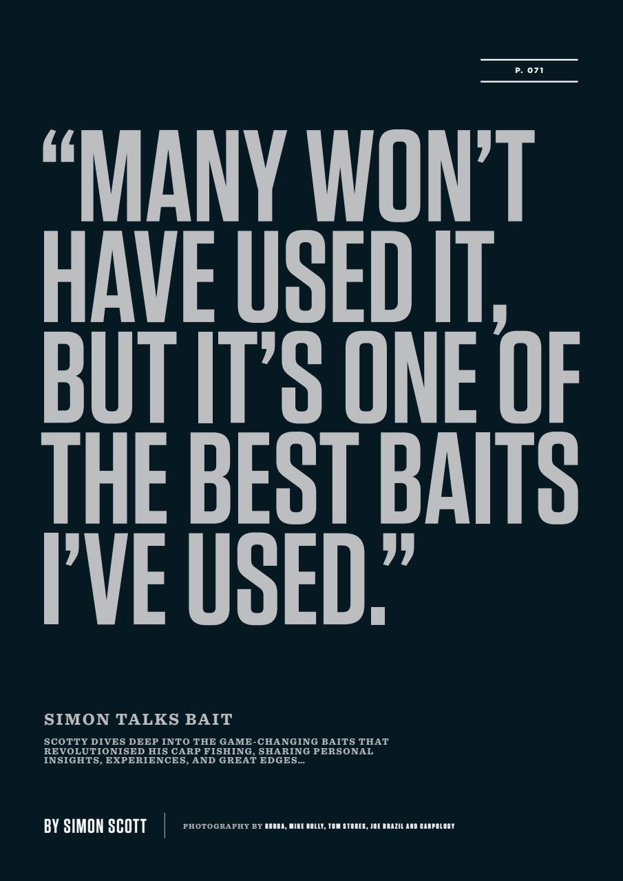 CARPology Magazine Preview Pages