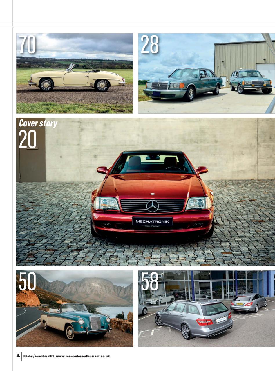 Mercedes Enthusiast Preview Pages