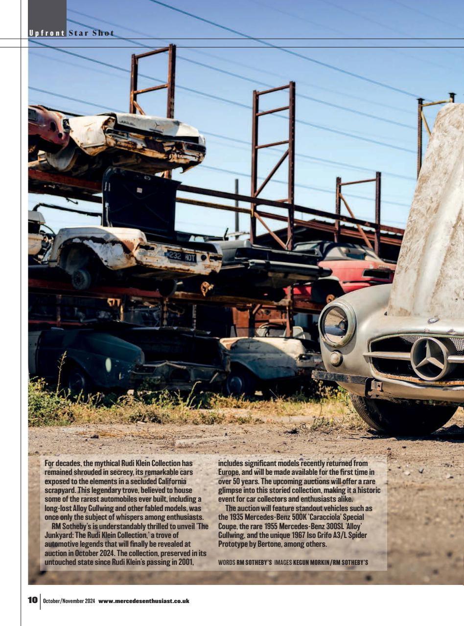 Mercedes Enthusiast Preview Pages