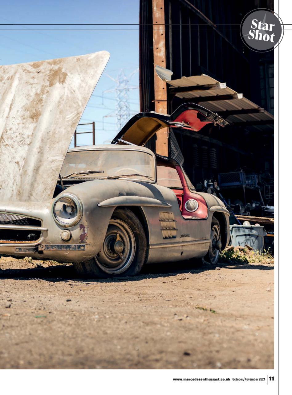 Mercedes Enthusiast Preview Pages