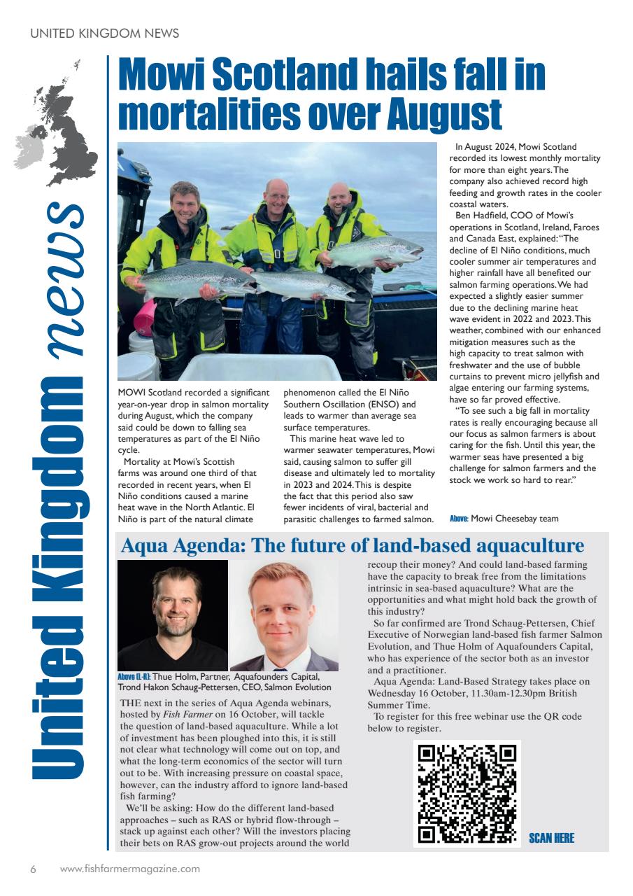 Fish Farmer Magazine Preview Pages