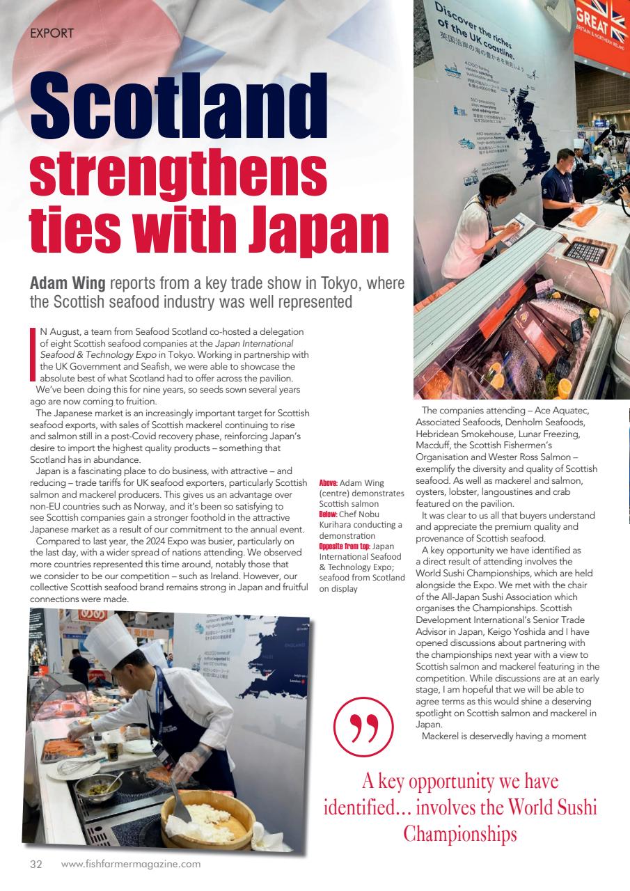 Fish Farmer Magazine Preview Pages