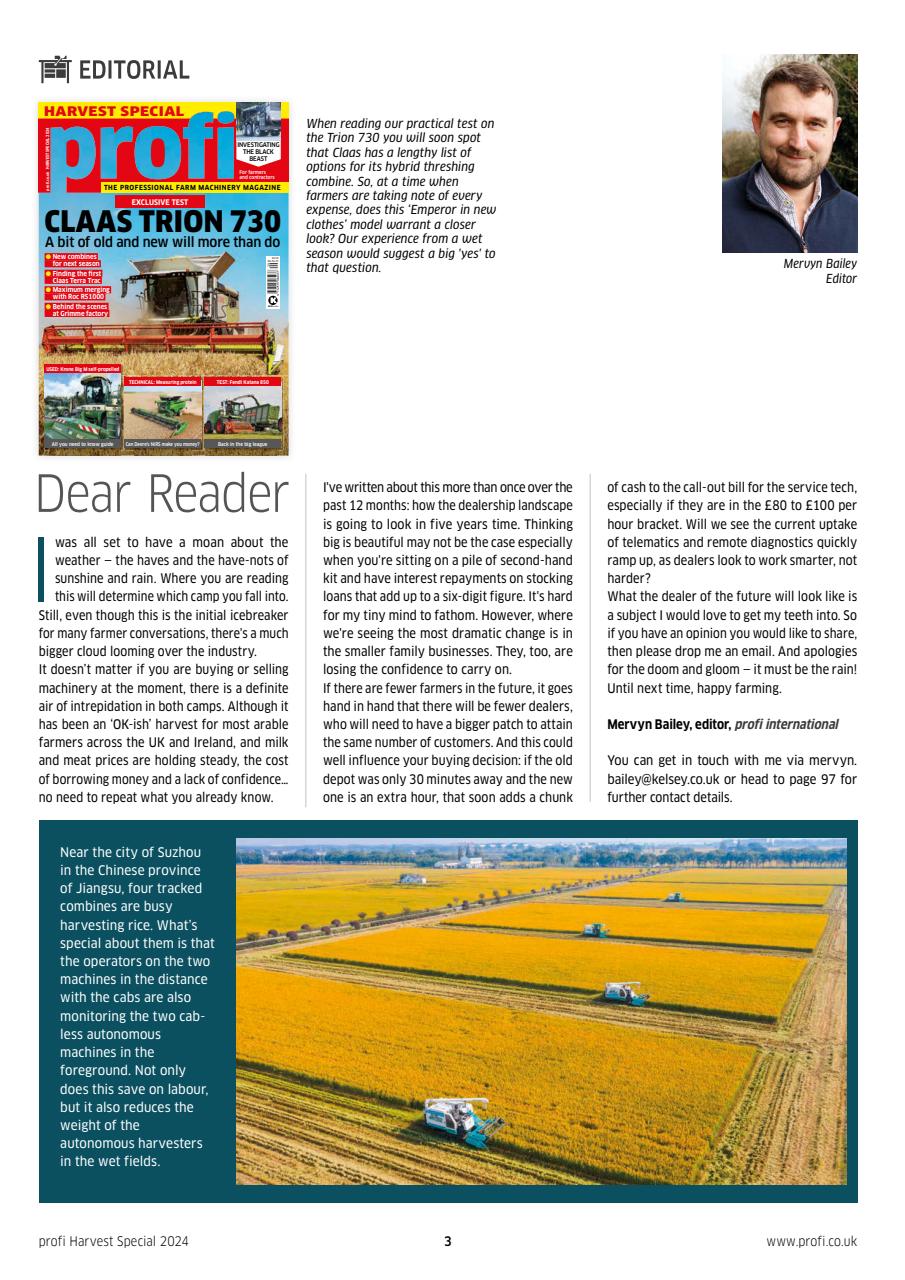 Profi International Preview Pages