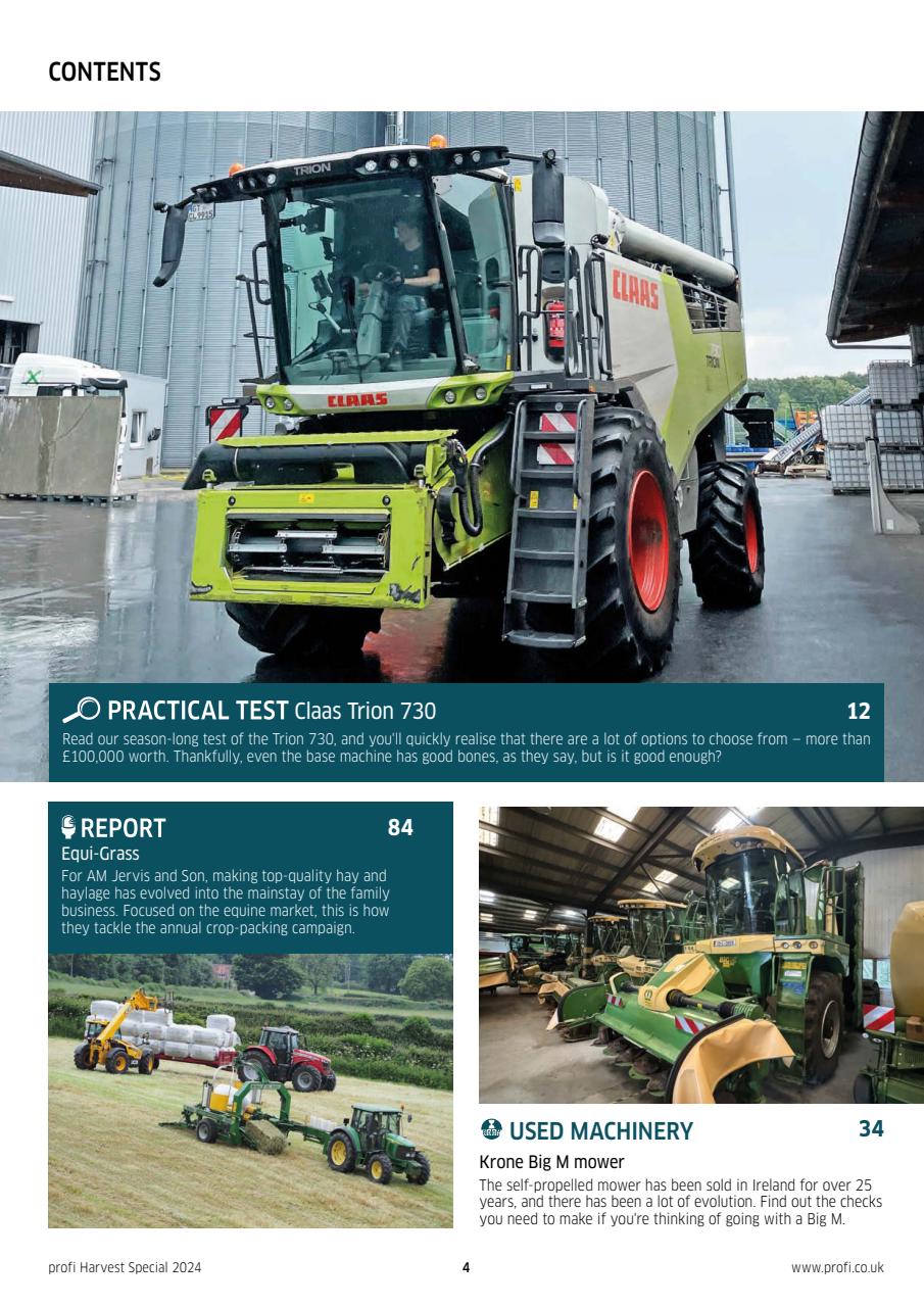 Profi International Preview Pages