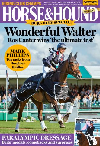 Horse & Hound issue 12 September 2024