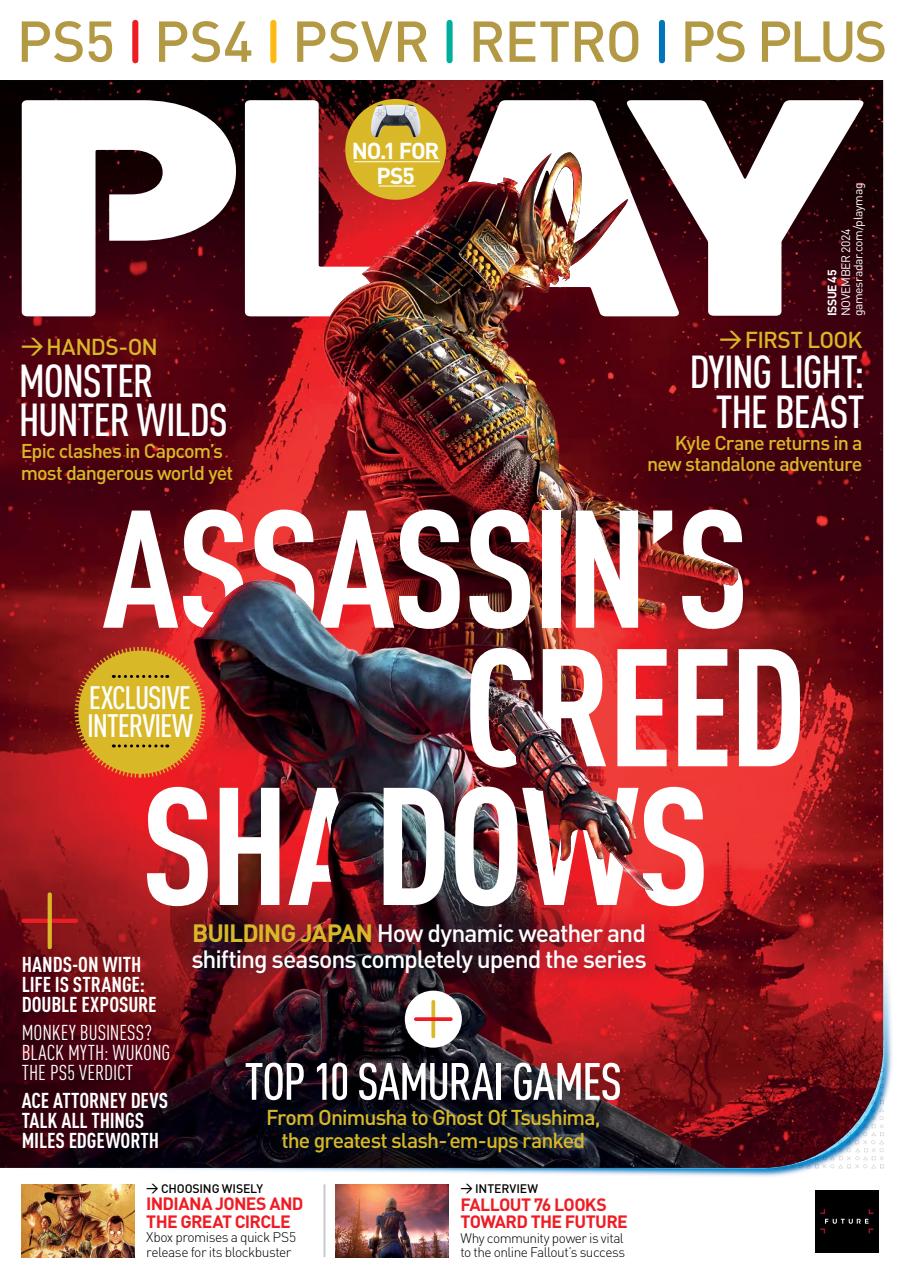 PLAY Magazine Preview Pages