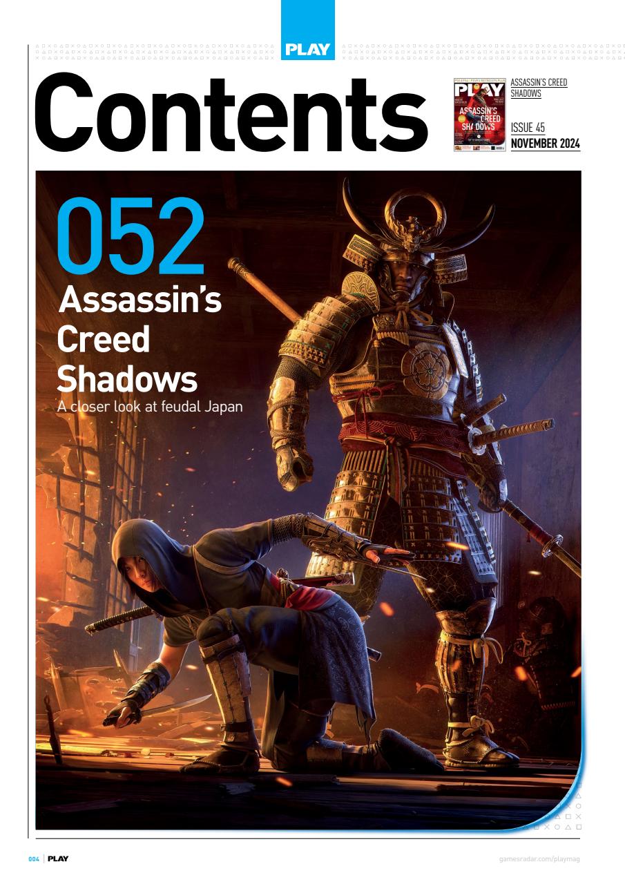 PLAY Magazine Preview Pages