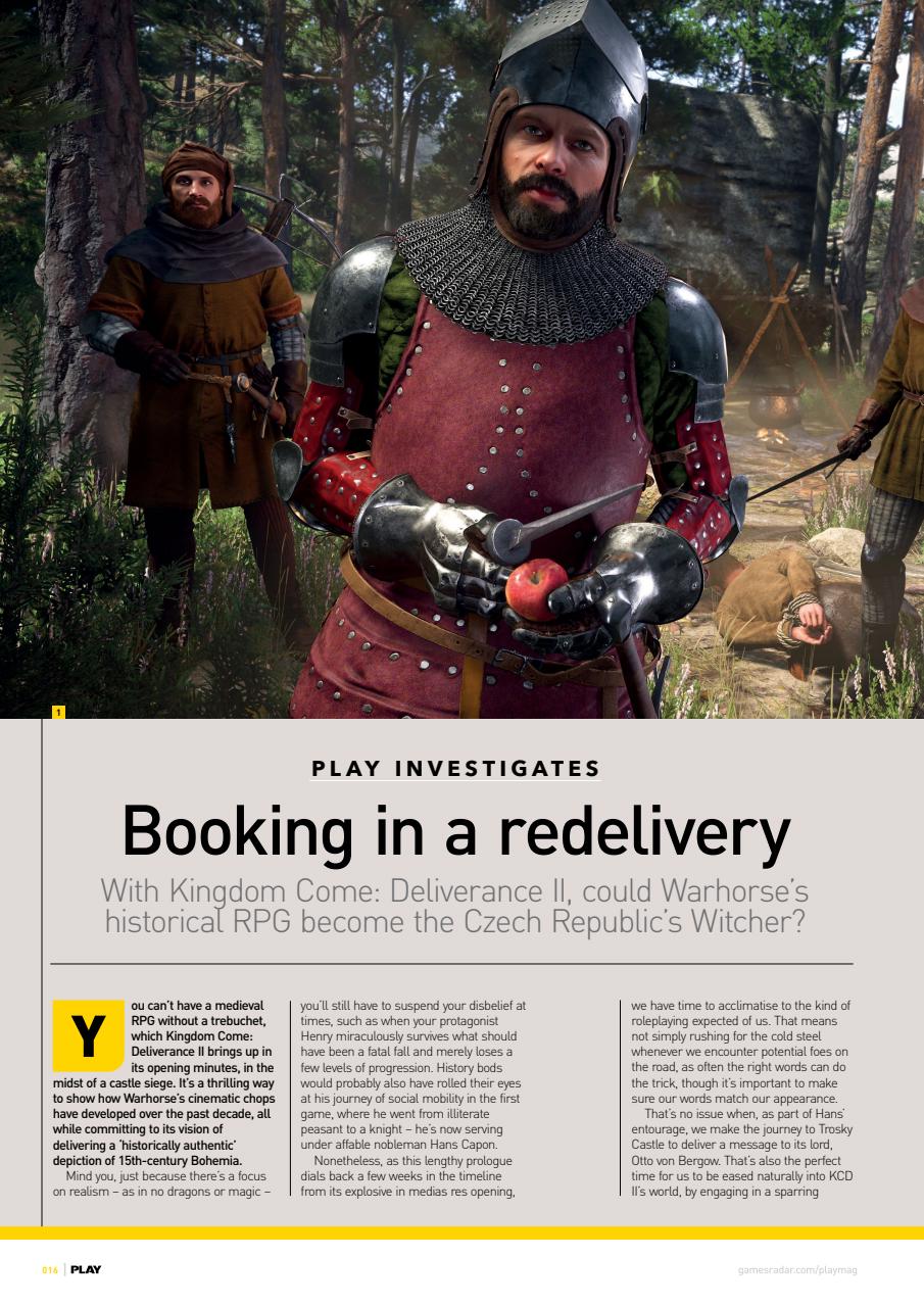 PLAY Magazine Preview Pages