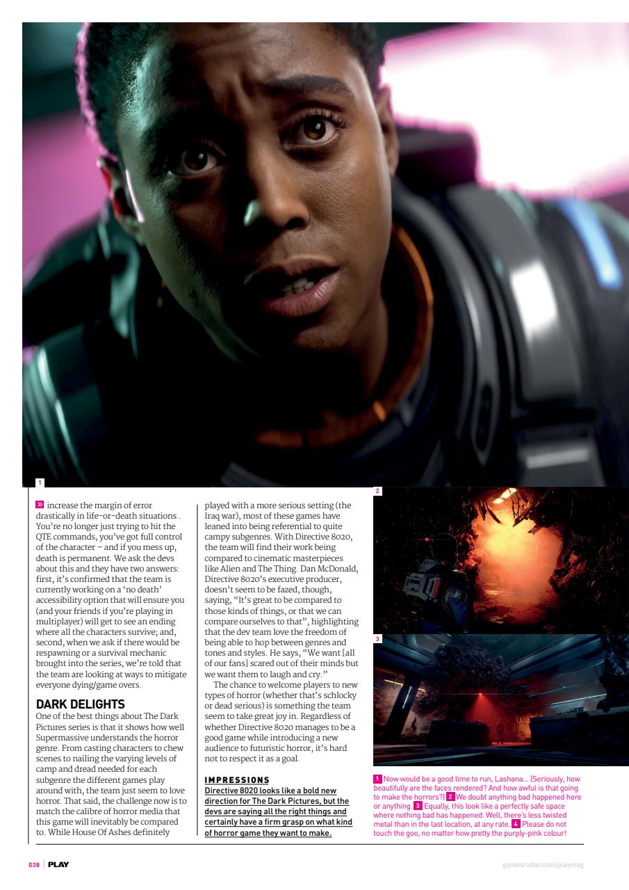 PLAY Magazine Preview Pages