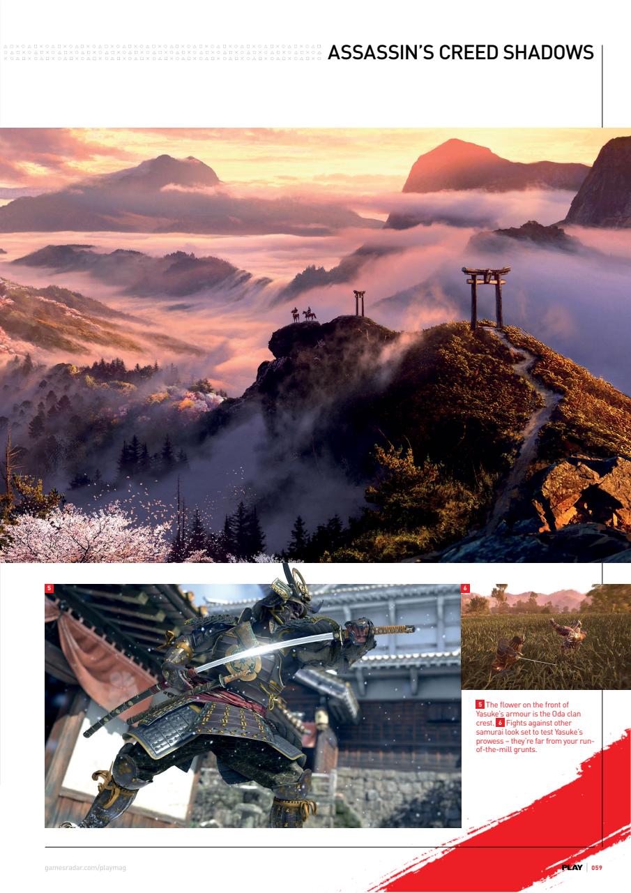 PLAY Magazine Preview Pages