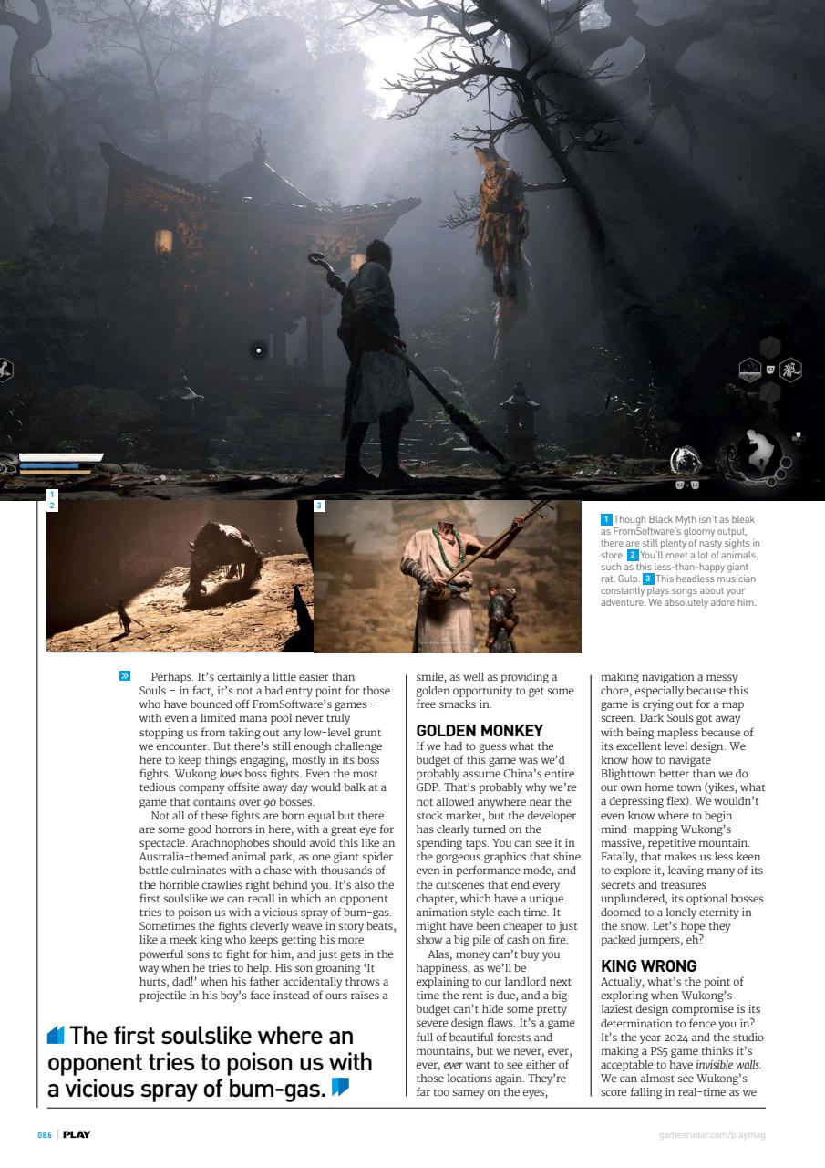 PLAY Magazine Preview Pages