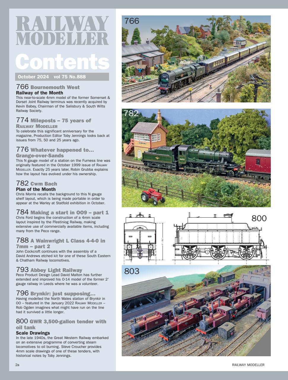 Railway Modeller Preview Pages