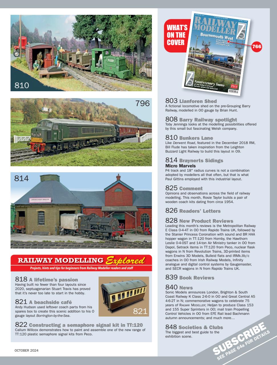 Railway Modeller Preview Pages