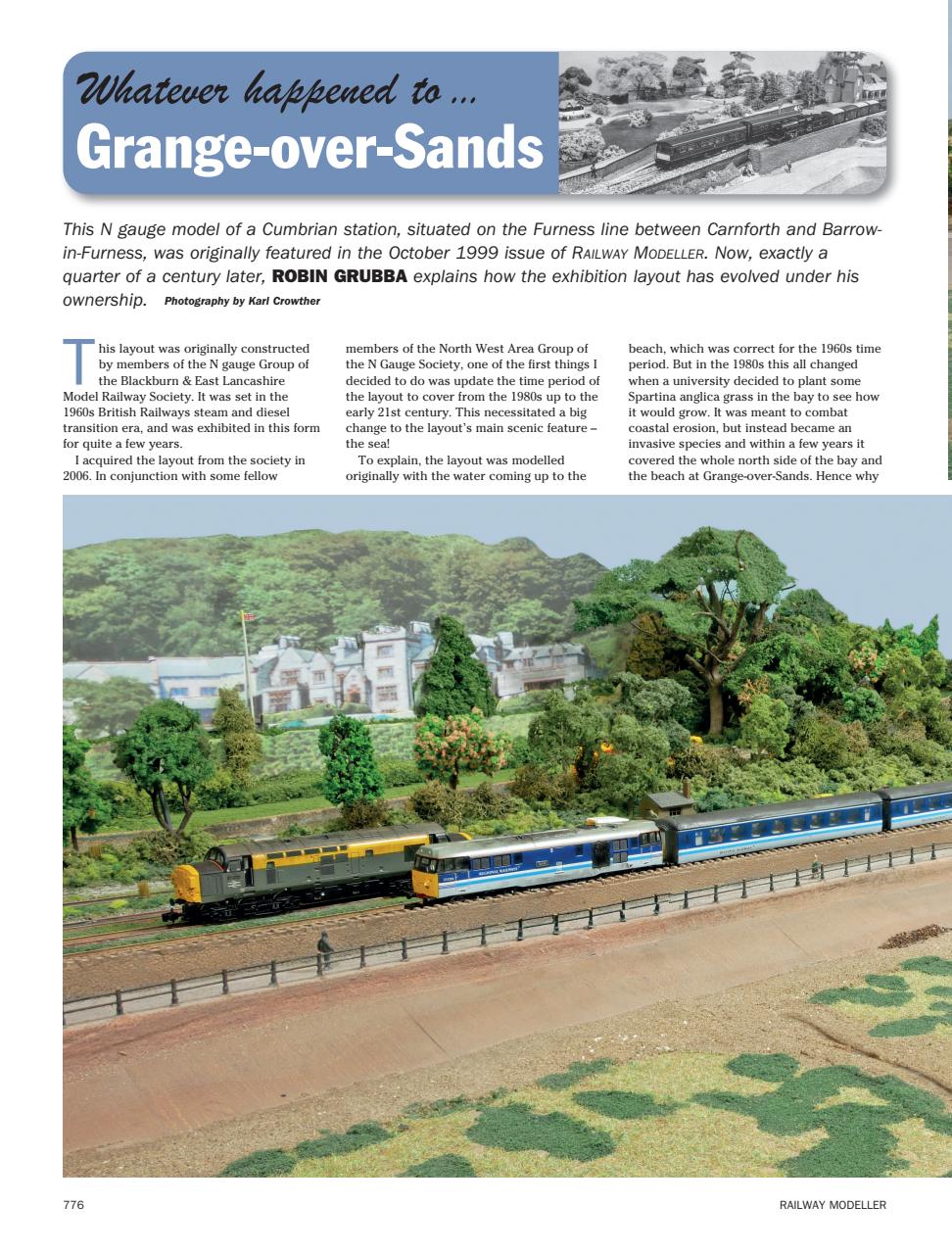 Railway Modeller Preview Pages