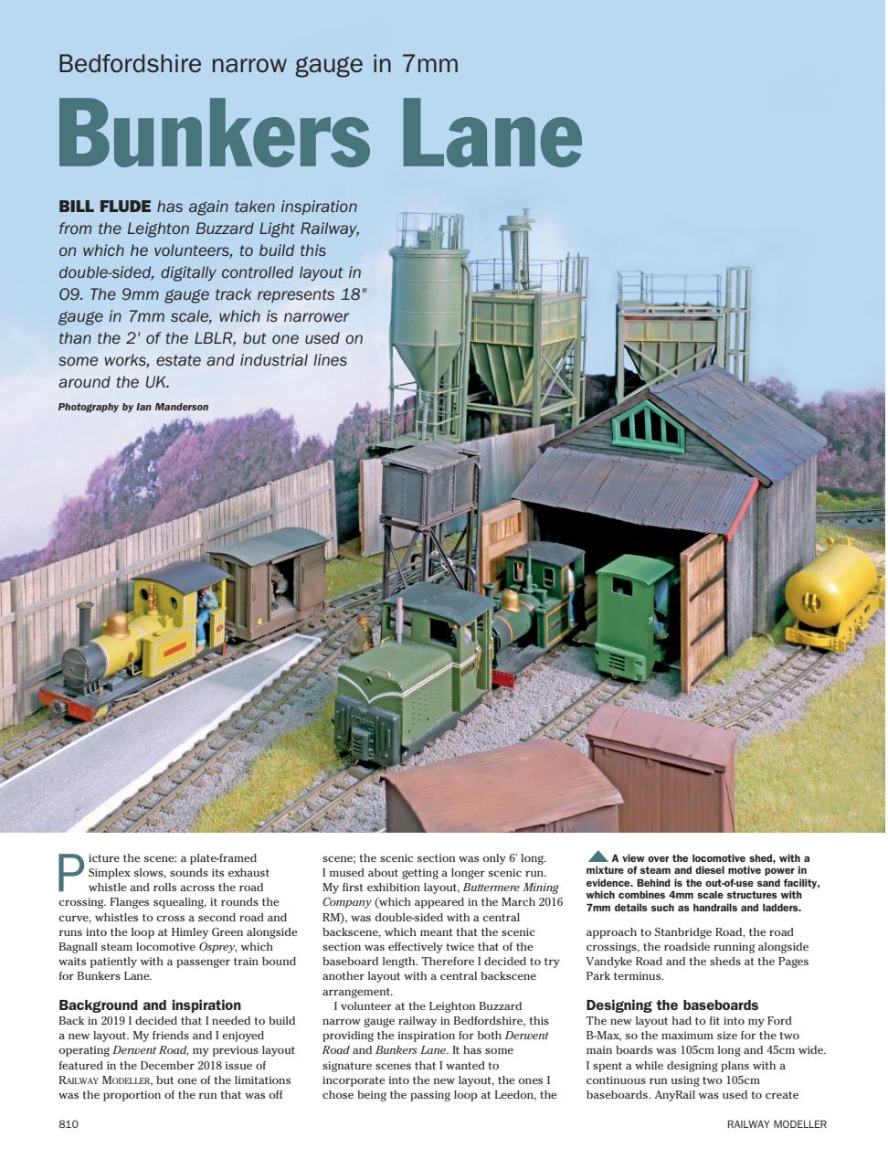 Railway Modeller Preview Pages