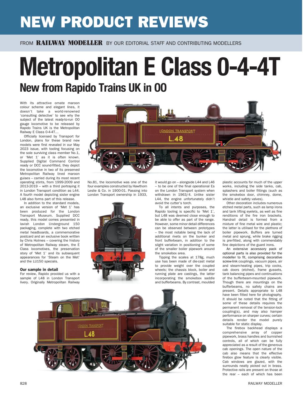 Railway Modeller Preview Pages