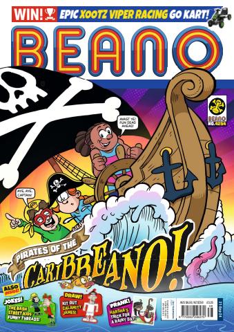 Beano issue 21-Sep
