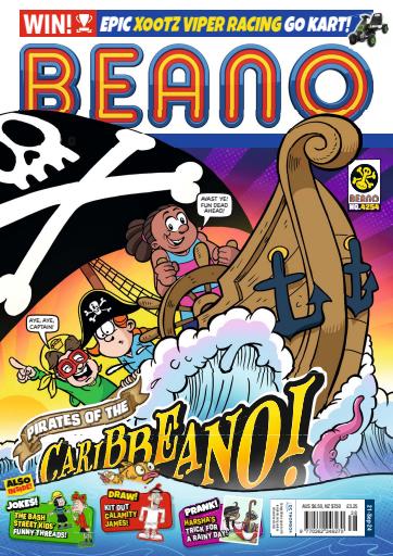 Beano issue 