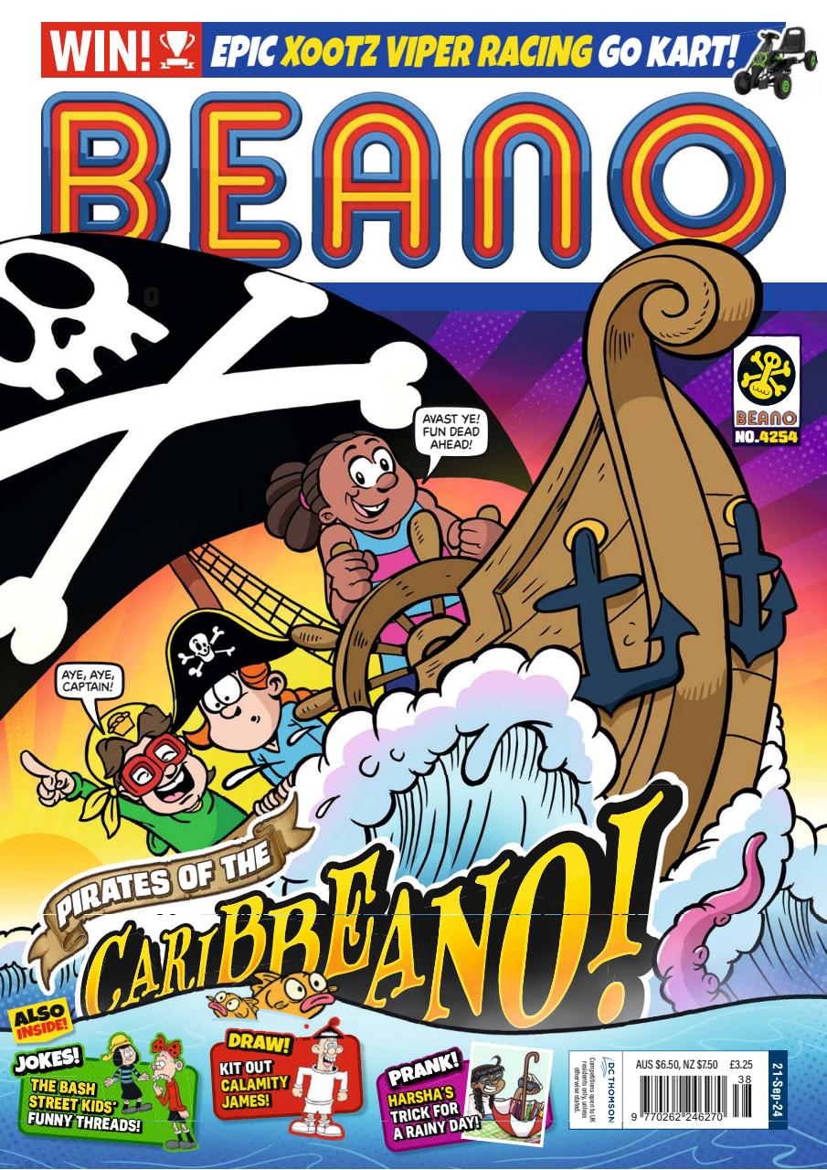 Beano Preview Pages