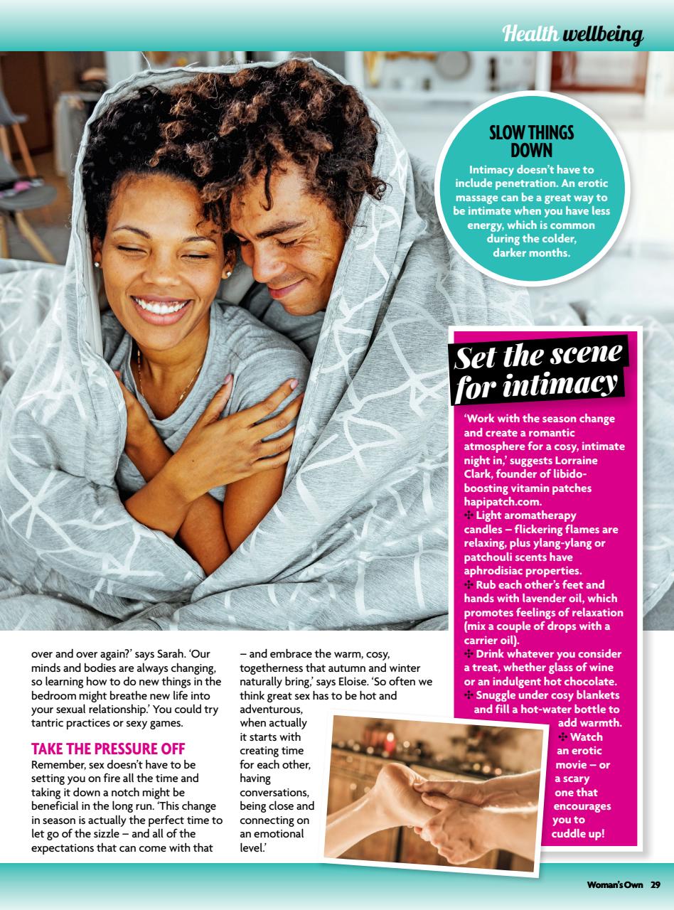 Woman's Own Preview Pages