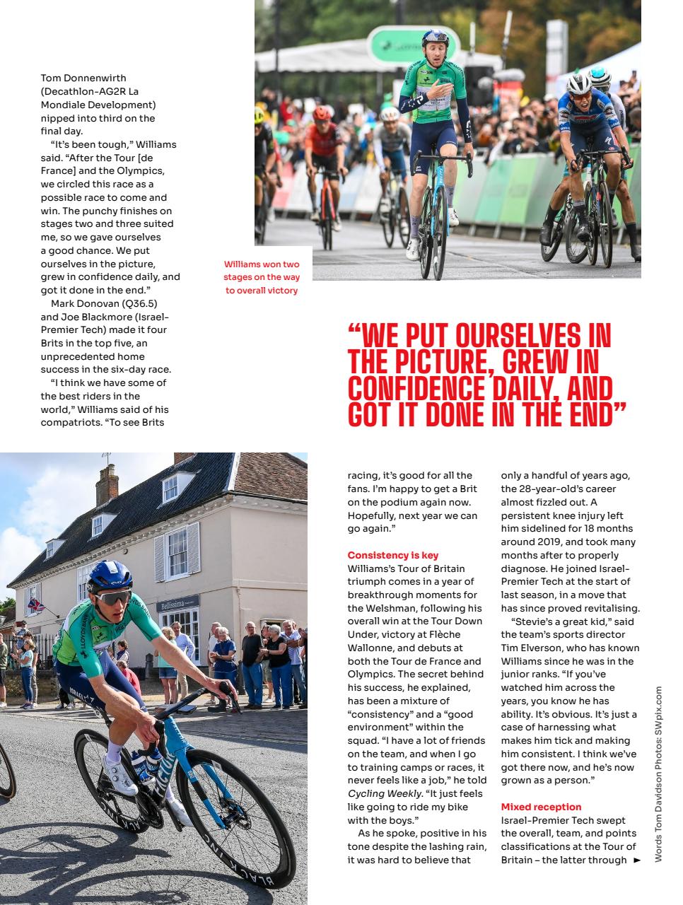 Cycling Weekly Preview Pages