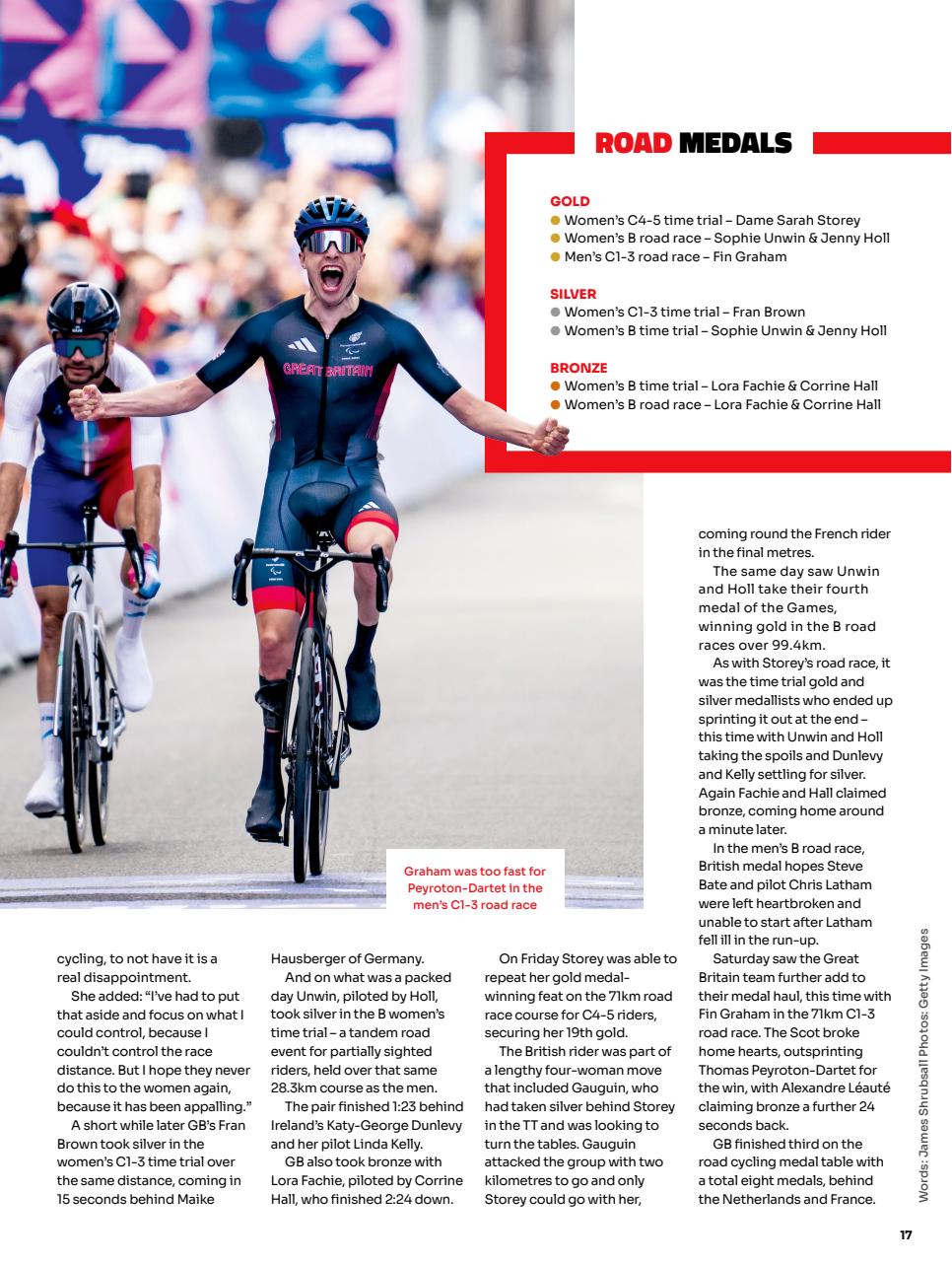 Cycling Weekly Preview Pages