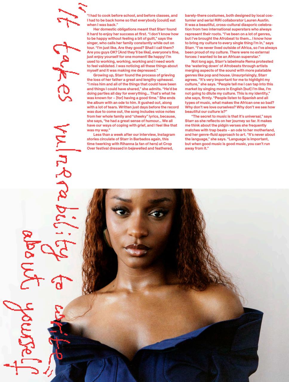 Dazed Magazine Preview Pages