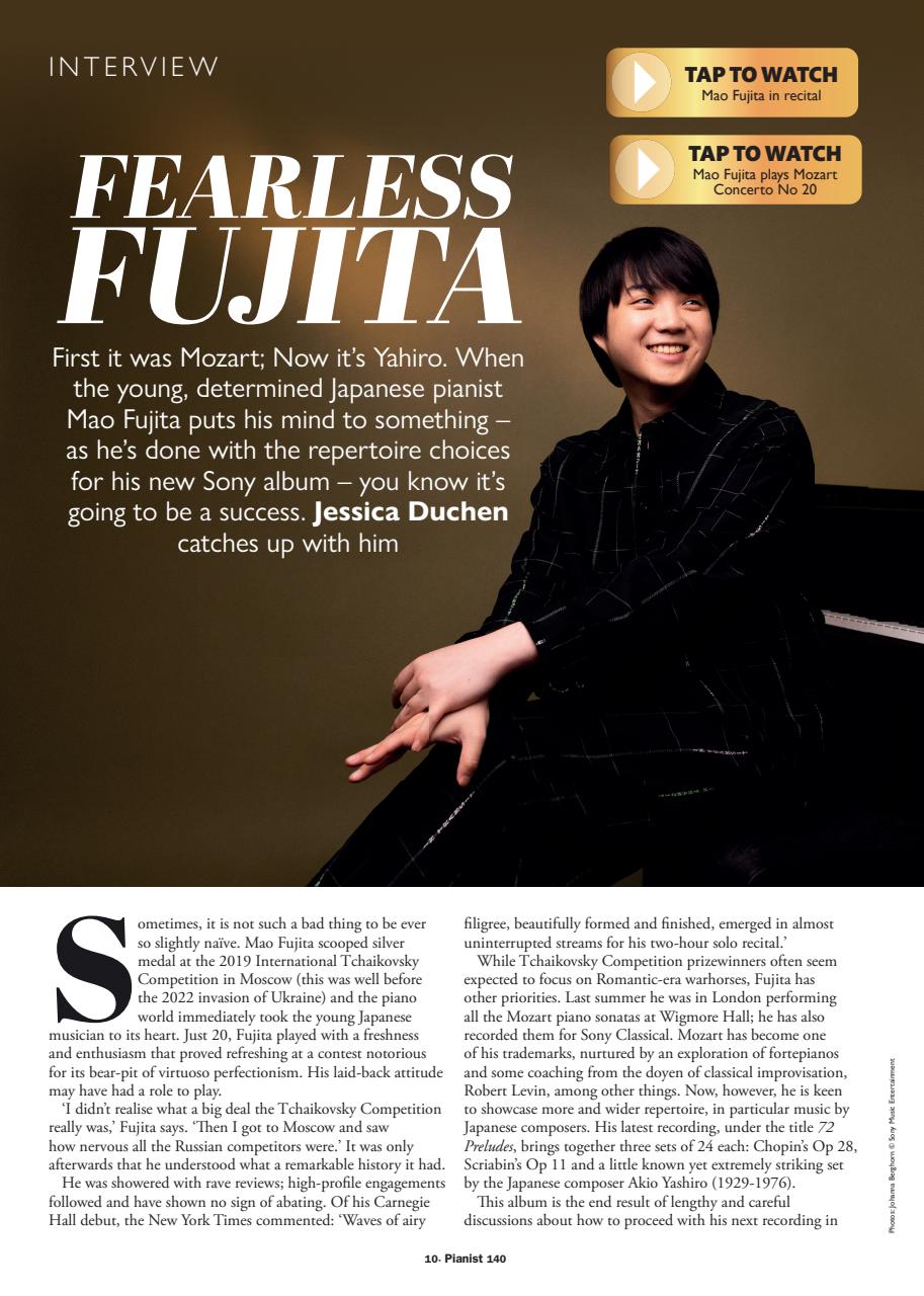 Pianist Preview Pages