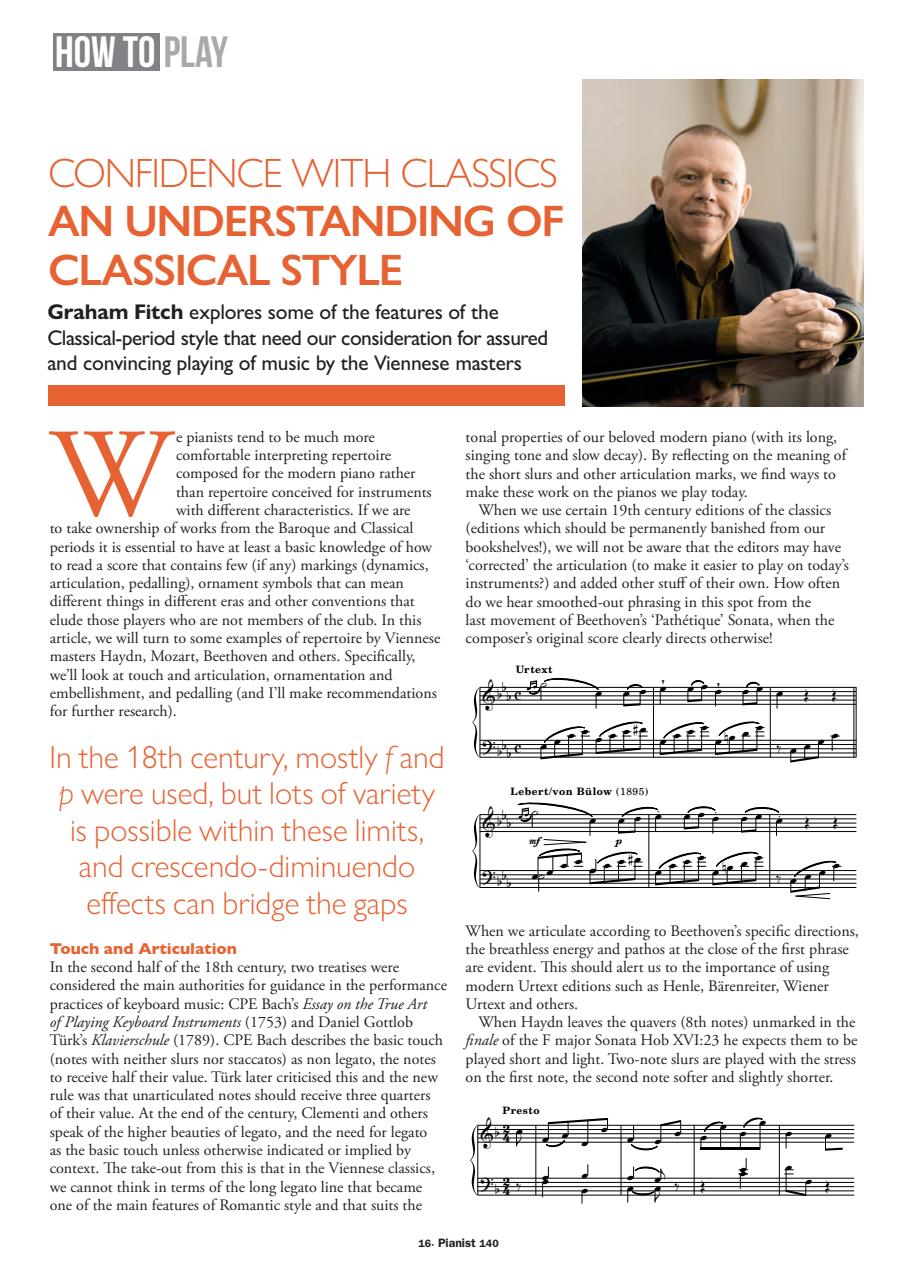 Pianist Preview Pages